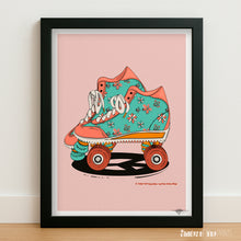 Load image into Gallery viewer, De La Soul - A Roller Skating Jam Names Saturdays - Signed giclée print
