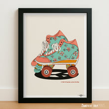 Load image into Gallery viewer, De La Soul - A Roller Skating Jam Names Saturdays - Signed giclée print