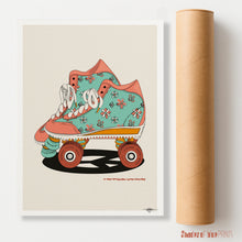 Load image into Gallery viewer, De La Soul - A Roller Skating Jam Names Saturdays - Signed giclée print