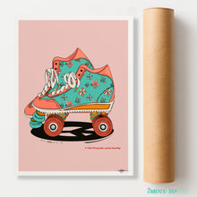 Load image into Gallery viewer, De La Soul - A Roller Skating Jam Names Saturdays - Signed giclée print