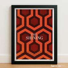 Load image into Gallery viewer, A Stanley Kubrick film - The Shining - Giclée print, 1980