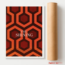 Load image into Gallery viewer, A Stanley Kubrick film - The Shining - Giclée print, 1980