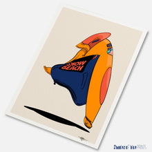 Load image into Gallery viewer, Polo Ralph Lauren Snow Beach jacket - Signed giclée print