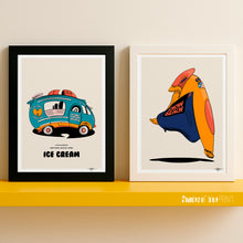 Load image into Gallery viewer, Polo Ralph Lauren Snow Beach jacket - Signed giclée print