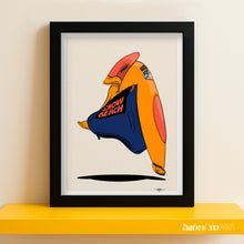 Load image into Gallery viewer, Polo Ralph Lauren Snow Beach jacket - Signed giclée print