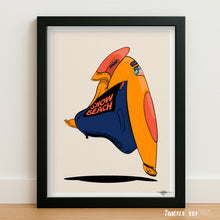 Load image into Gallery viewer, Polo Ralph Lauren Snow Beach jacket - Signed giclée print