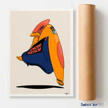Load image into Gallery viewer, Polo Ralph Lauren Snow Beach jacket - Signed giclée print