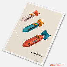 Load image into Gallery viewer, Rawkus Records Present SOUNDBOMBING - Signed giclée print