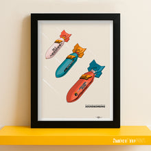Load image into Gallery viewer, Rawkus Records Present SOUNDBOMBING - Signed giclée print