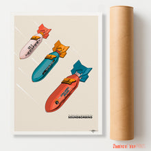 Load image into Gallery viewer, Rawkus Records Present SOUNDBOMBING - Signed giclée print