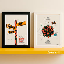 Load image into Gallery viewer, A Tribe Called Quest - The Space Program - Signed giclée print