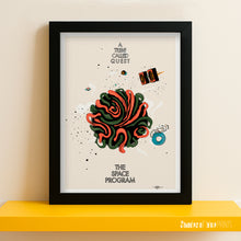 Load image into Gallery viewer, A Tribe Called Quest - The Space Program - Signed giclée print