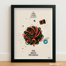 Load image into Gallery viewer, A Tribe Called Quest - The Space Program - Signed giclée print