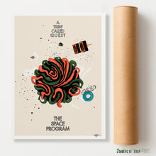 Load image into Gallery viewer, A Tribe Called Quest - The Space Program - Signed giclée print
