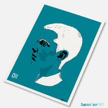 Load image into Gallery viewer, Stranger Things - 011 (Eleven) portrait - 2016 - print