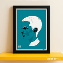 Load image into Gallery viewer, Stranger Things - 011 (Eleven) portrait - 2016 - print