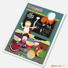 Load image into Gallery viewer, Eminem and South Park choir - The Kids - Giclée print, 2002