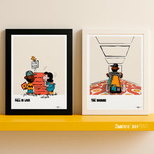 Load image into Gallery viewer, J Dilla - The Shining LP - Signed giclée print