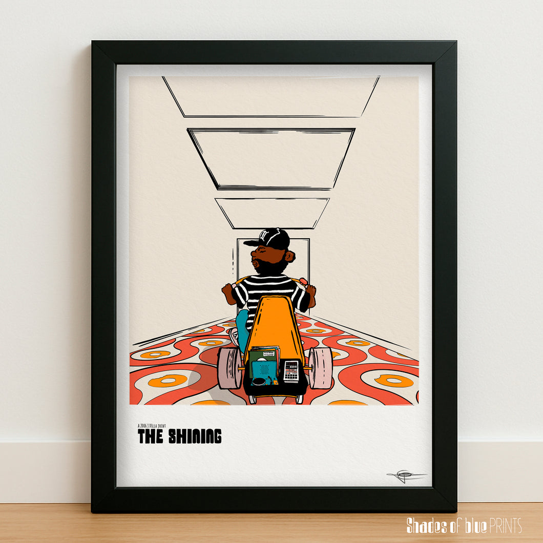 J Dilla Posters Behind The Beat (Poster) Stones Throw Records