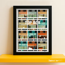Load image into Gallery viewer, Top Boy - Summerhouse Projects - Giclée print, 2022