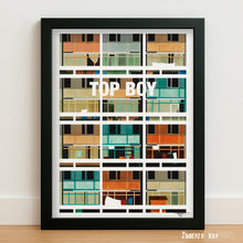 Load image into Gallery viewer, Top Boy - Summerhouse Projects - Giclée print, 2022