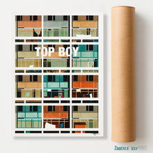 Load image into Gallery viewer, Top Boy - Summerhouse Projects - Giclée print, 2022