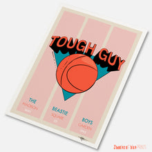 Load image into Gallery viewer, Beastie Boys "Tough Guy" - Concert at Madison Square Garden - May 23rd, 1995 - Signed giclée print