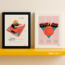 Load image into Gallery viewer, Beastie Boys "Tough Guy" - Concert at Madison Square Garden - May 23rd, 1995 - Signed giclée print