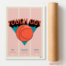 Load image into Gallery viewer, Beastie Boys "Tough Guy" - Concert at Madison Square Garden - May 23rd, 1995 - Signed giclée print