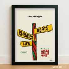 Load image into Gallery viewer, A TRIBE CALLED QUEST - Beats, Rhymes &amp; Life - The Travels of - poster, 2011