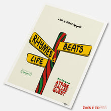 Load image into Gallery viewer, A TRIBE CALLED QUEST - Beats, Rhymes &amp; Life - The Travels of - poster, 2011