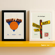 Load image into Gallery viewer, A TRIBE CALLED QUEST - Beats, Rhymes &amp; Life - The Travels of - poster, 2011