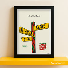 Load image into Gallery viewer, A TRIBE CALLED QUEST - Beats, Rhymes &amp; Life - The Travels of - poster, 2011