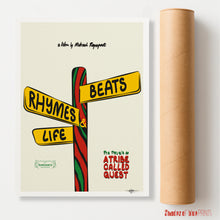 Load image into Gallery viewer, A TRIBE CALLED QUEST - Beats, Rhymes &amp; Life - The Travels of - poster, 2011