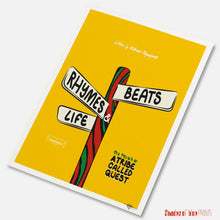 Load image into Gallery viewer, A TRIBE CALLED QUEST - Beats, Rhymes &amp; Life - The Travels of - poster, 2011