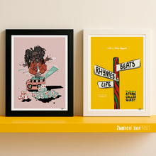 Load image into Gallery viewer, A TRIBE CALLED QUEST - Beats, Rhymes &amp; Life - The Travels of - poster, 2011