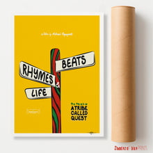 Load image into Gallery viewer, A TRIBE CALLED QUEST - Beats, Rhymes &amp; Life - The Travels of - poster, 2011