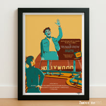 Load image into Gallery viewer, The Truman Show - Giclée poster, 1998