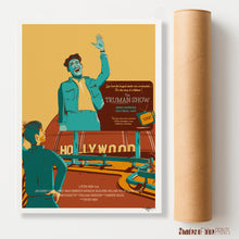 Load image into Gallery viewer, The Truman Show - Giclée poster, 1998