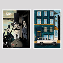 Load image into Gallery viewer, The Shins - The Rifle&#39;s Spiral - print, 2012
