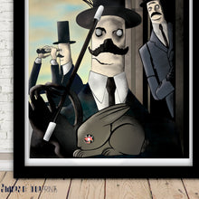 Load image into Gallery viewer, The Shins - The Rifle&#39;s Spiral - print, 2012