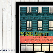 Load image into Gallery viewer, Beirut at Nuits De Fourvière poster - Lyon, June 18th 2011