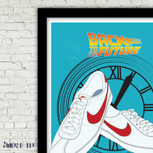 Load image into Gallery viewer, Back To The Future - Nike Bruin - 1985, print