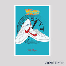 Load image into Gallery viewer, Back To The Future - Nike Bruin - 1985, print