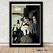 Load image into Gallery viewer, The Shins - The Rifle&#39;s Spiral - print, 2012
