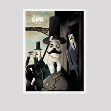 Load image into Gallery viewer, The Shins - The Rifle&#39;s Spiral - print, 2012