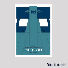 Load image into Gallery viewer, BIg L - Put It On - Helly Hansen jacket poster - 1995