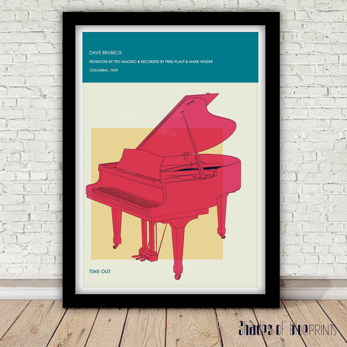 Dave Brubeck - Time Out print