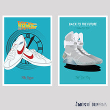 Load image into Gallery viewer, Back To The Future - Nike Bruin - 1985, print
