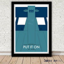Load image into Gallery viewer, BIg L - Put It On - Helly Hansen jacket poster - 1995
